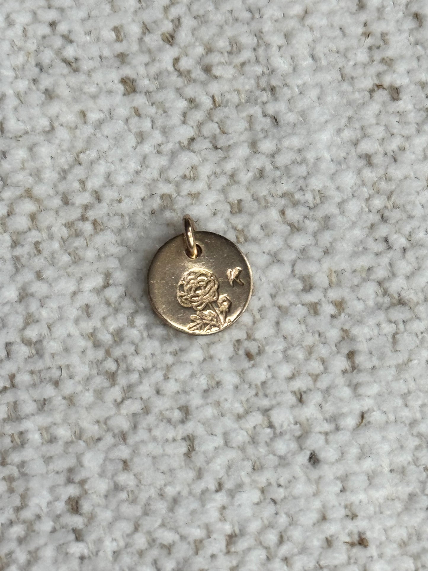 Additional Birth Flower Charm
