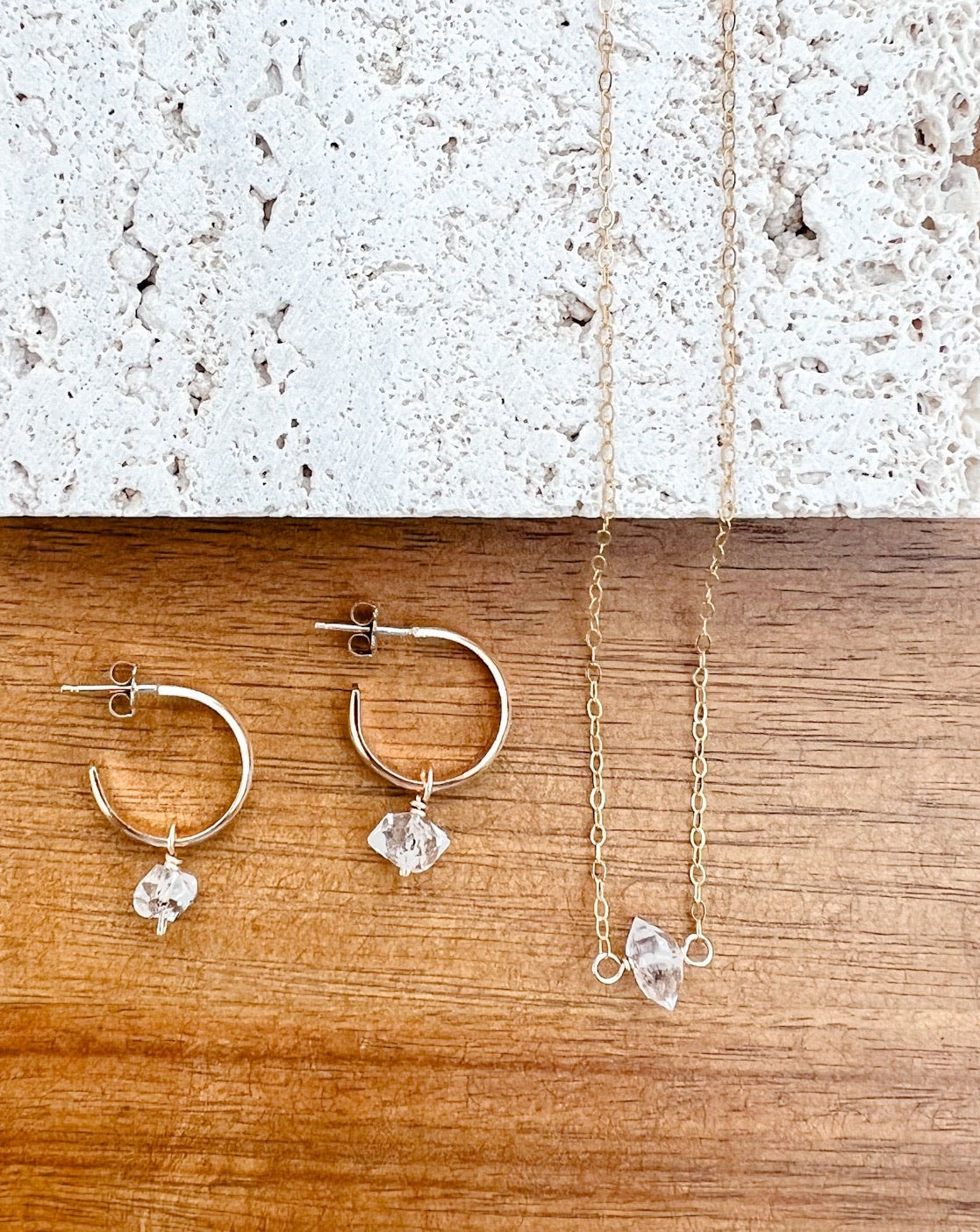 Herkimer Necklace