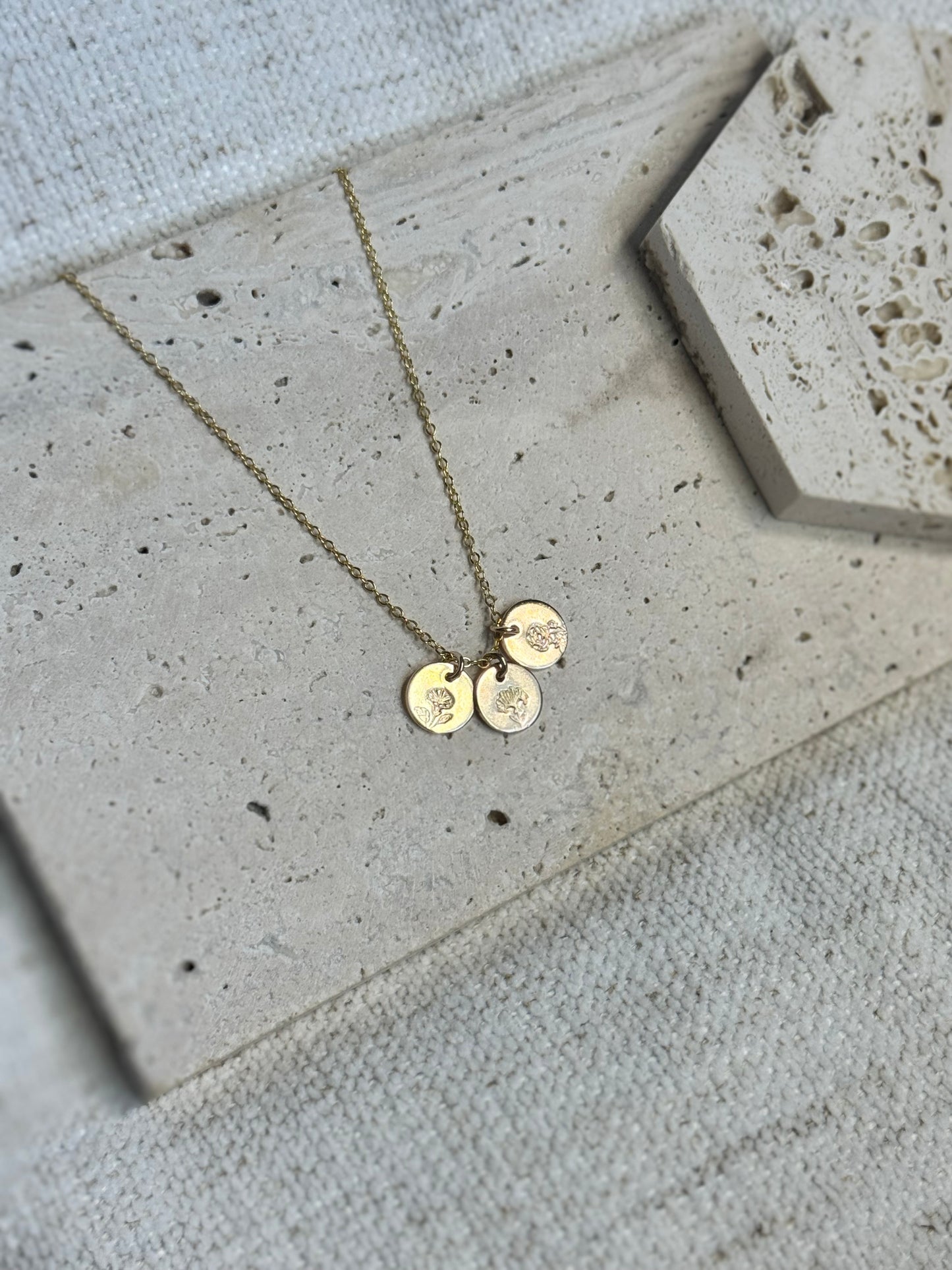 Additional Birth Flower Charm