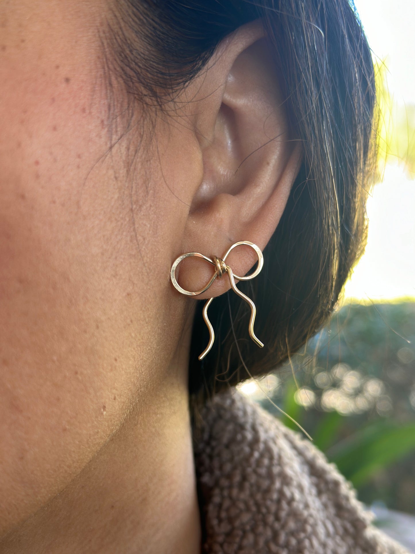 Bow Earrings