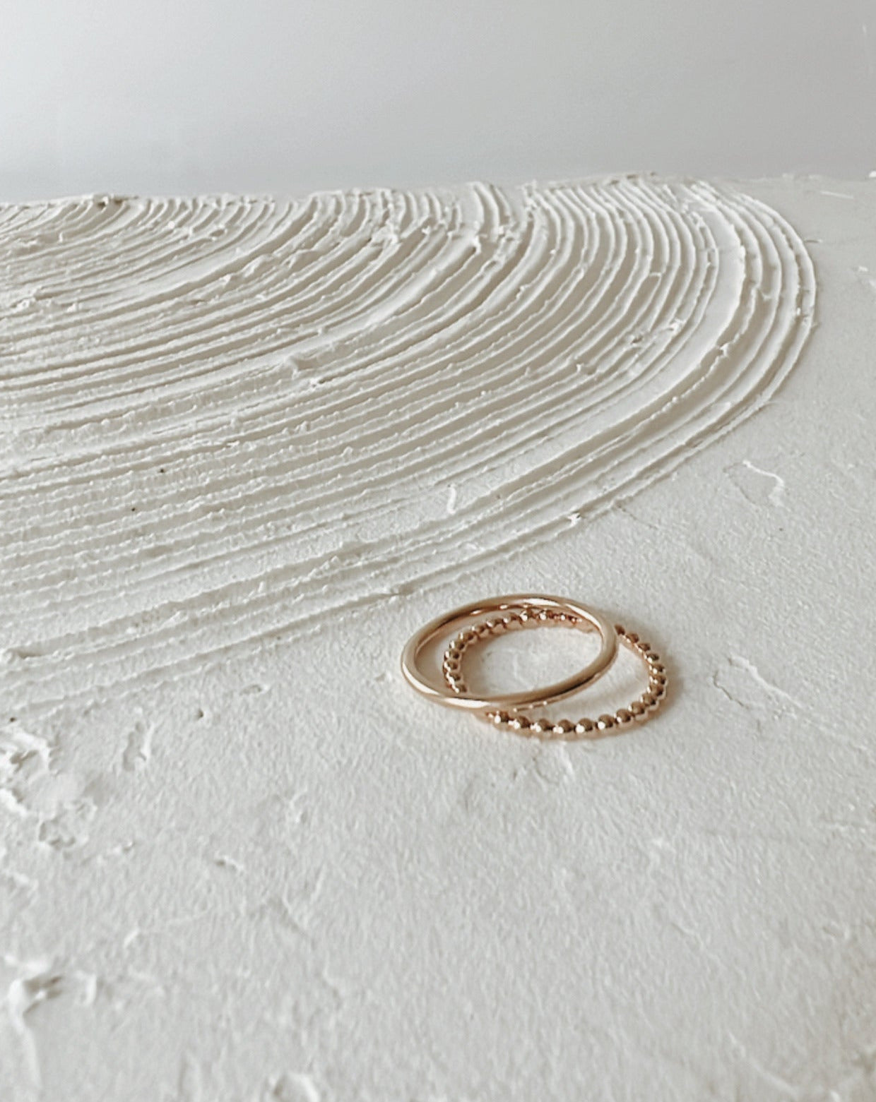 Beaded Stacking Ring