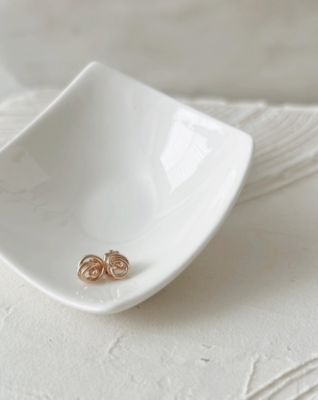 Knotted Up Studs