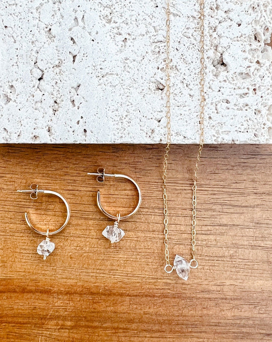 Herkimer Necklace