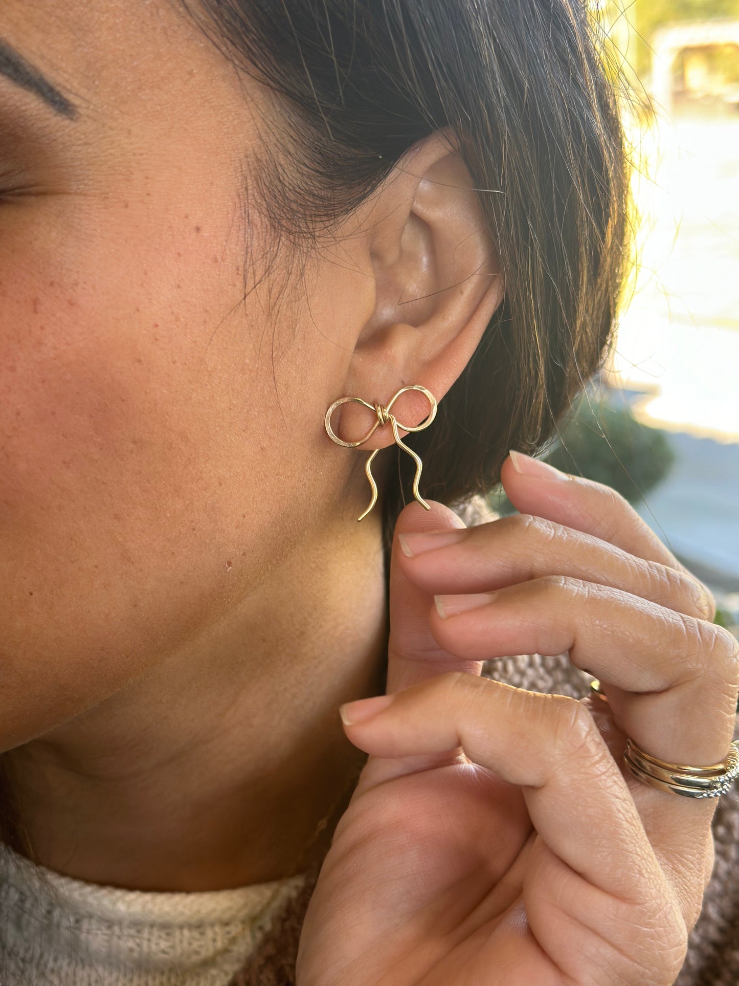 Bow Earrings