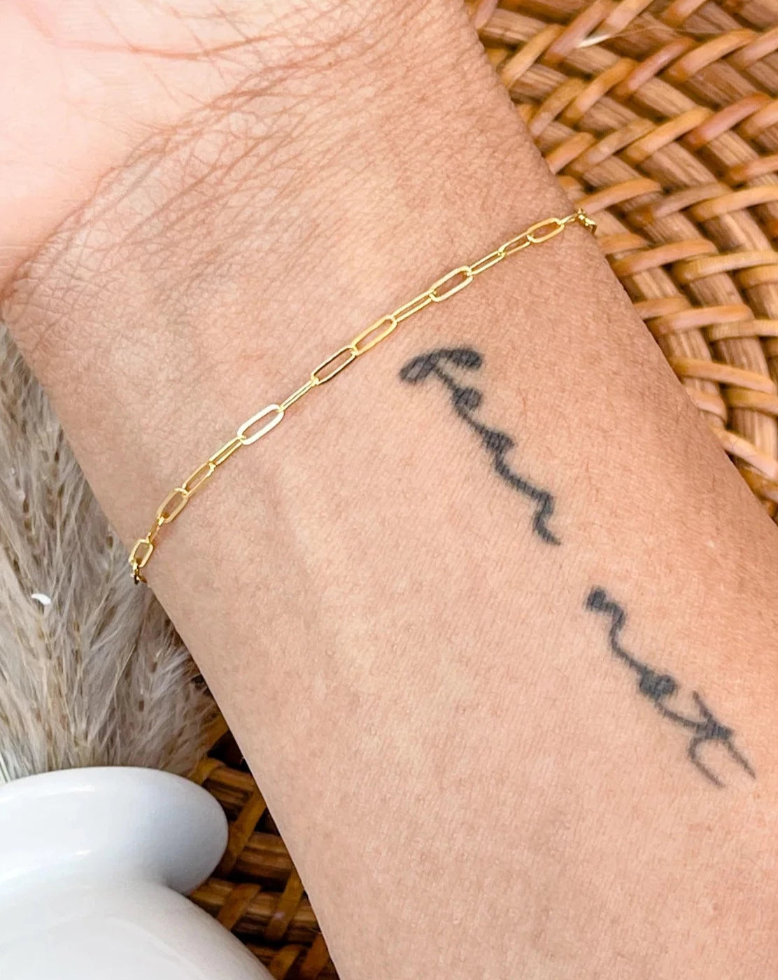 Paperclip Bracelet