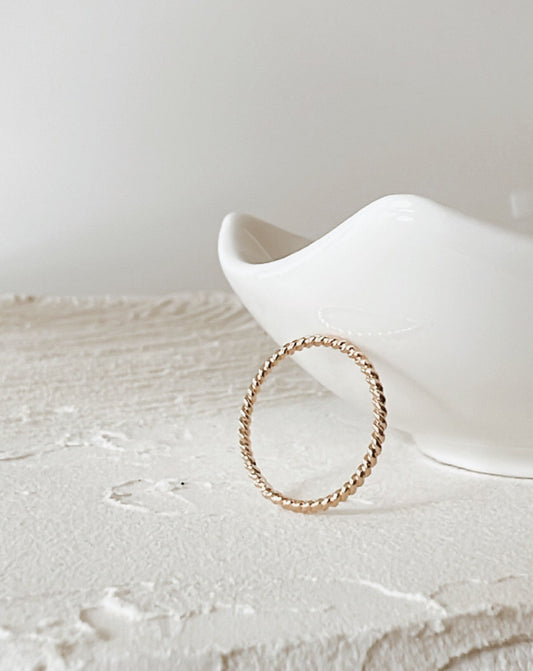 Rope Stacking Ring
