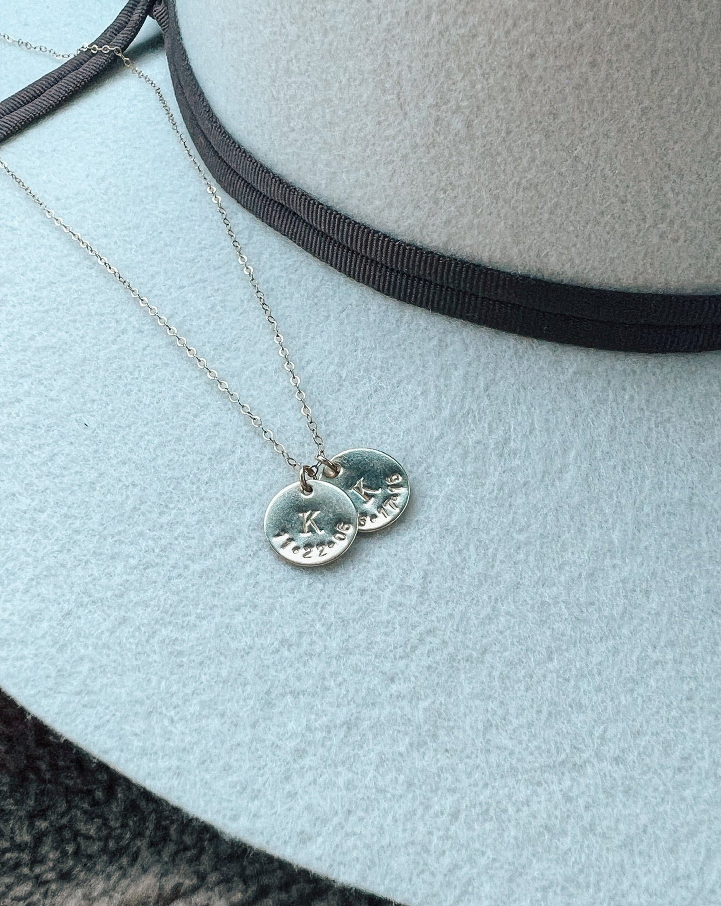 Beloved Disc Necklace