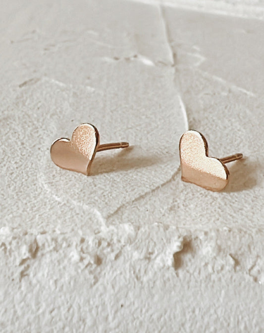 Heart Studs