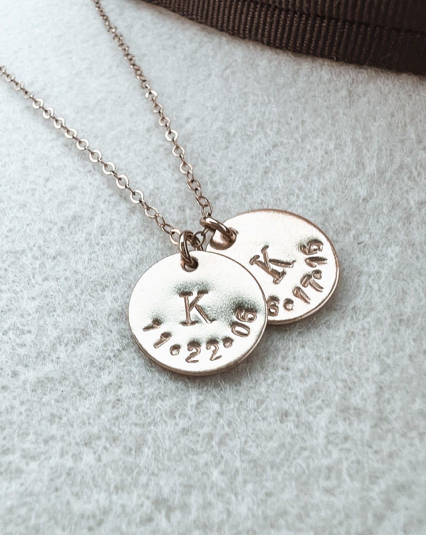 Beloved Disc Necklace