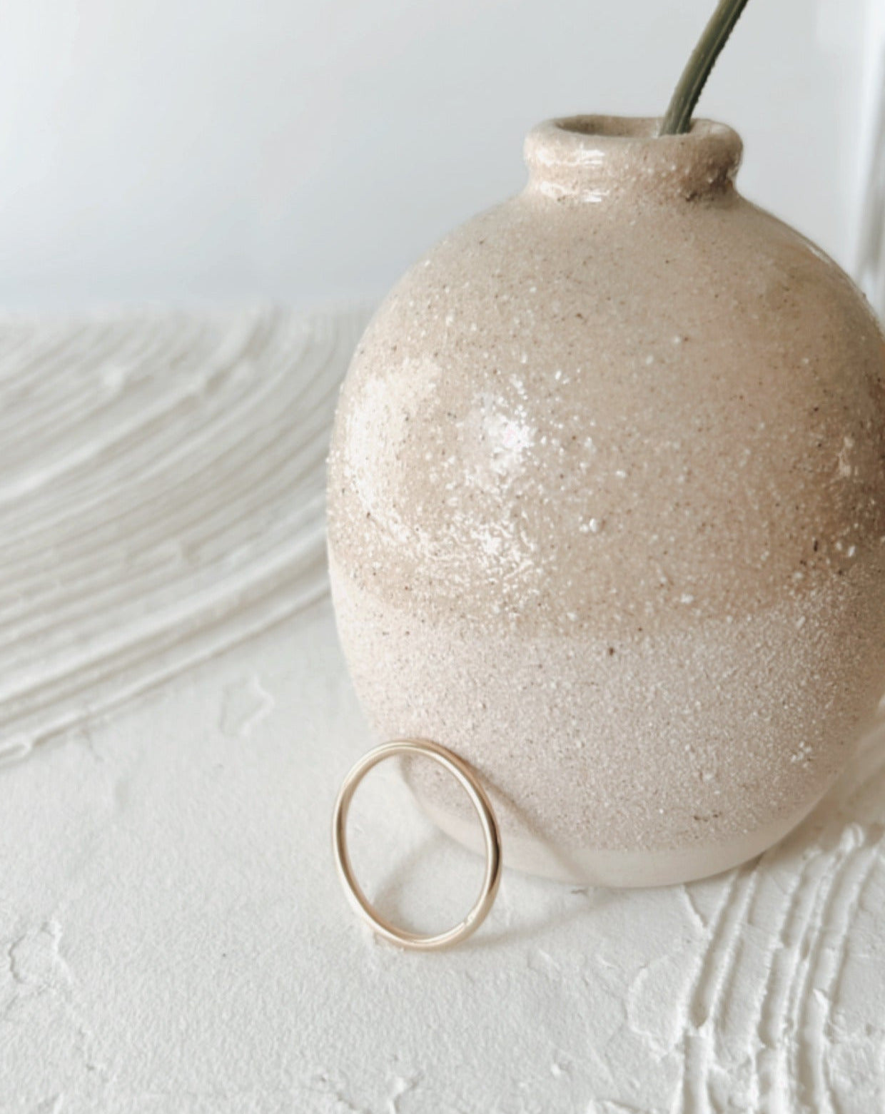 Simple Stacking Ring