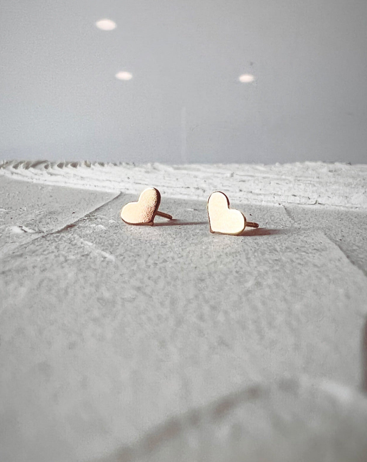 Heart Studs