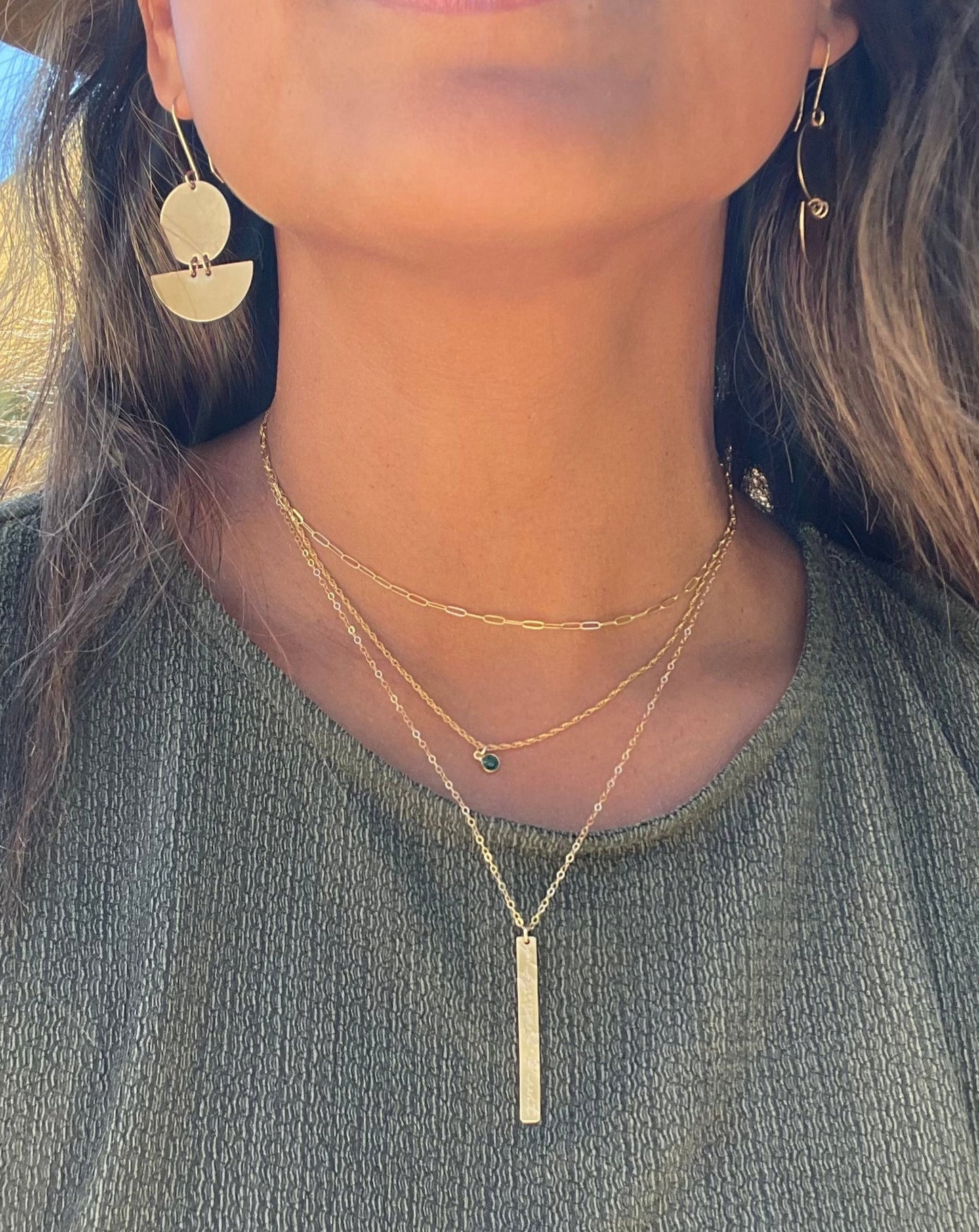 Pray.Wait.Trust Necklace